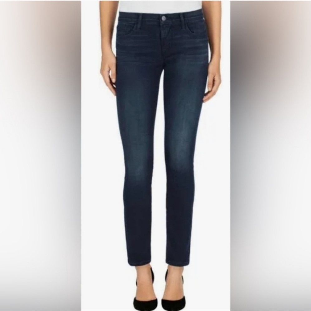 J Brand Skinny Elemental Dark Wash Jeans 25